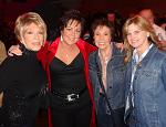 Jeannie Seely, Kelly Lang, and Michele Voan Capps at the Nashville Palace on March 18, 2015